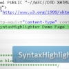 Syntax Highlighter